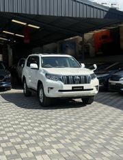 Toyota Land Cruiser Prado 2019 White for sale