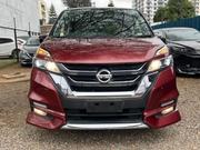 Nissan Serena 2019 Maroon for sale