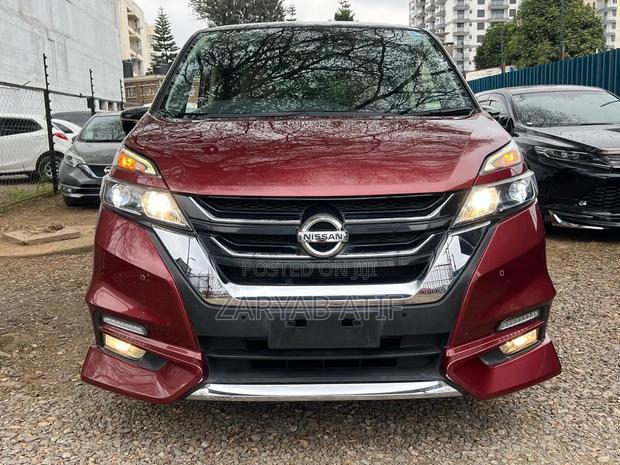 Nissan Serena 2019 Maroon