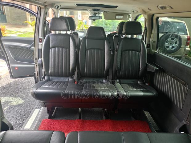 Mercedes-Benz Viano 2013 Black