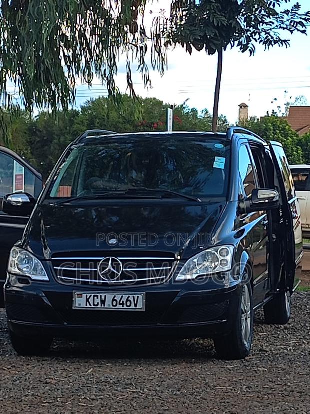 Mercedes-Benz Viano 2013 Black