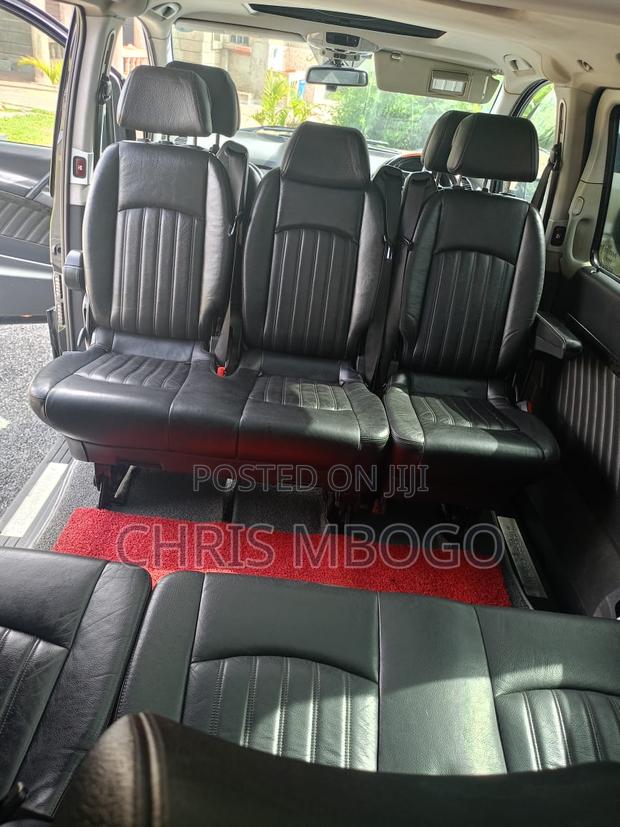 Mercedes-Benz Viano 2013 Black