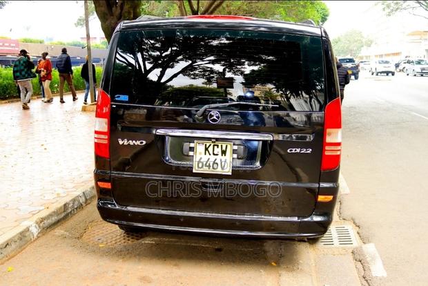 Mercedes-Benz Viano 2013 Black