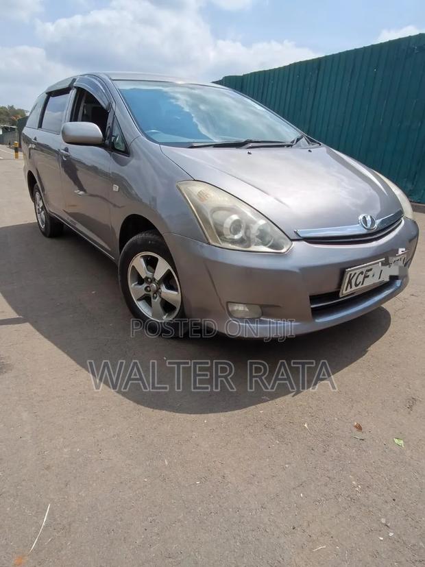 Toyota Wish 2008 Gray