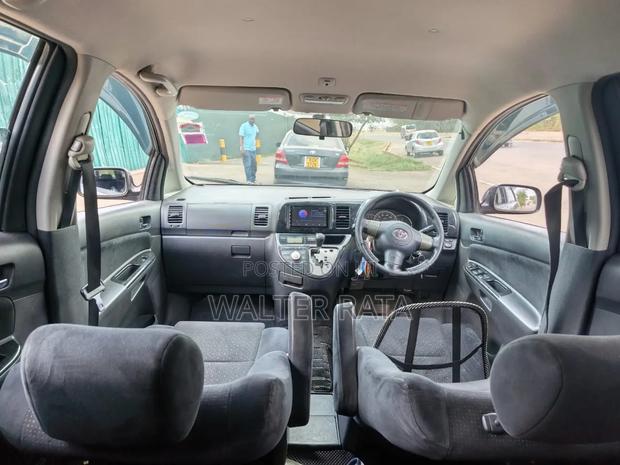 Toyota Wish 2008 Gray