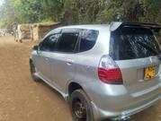 Honda Fit 2006 Silver for sale