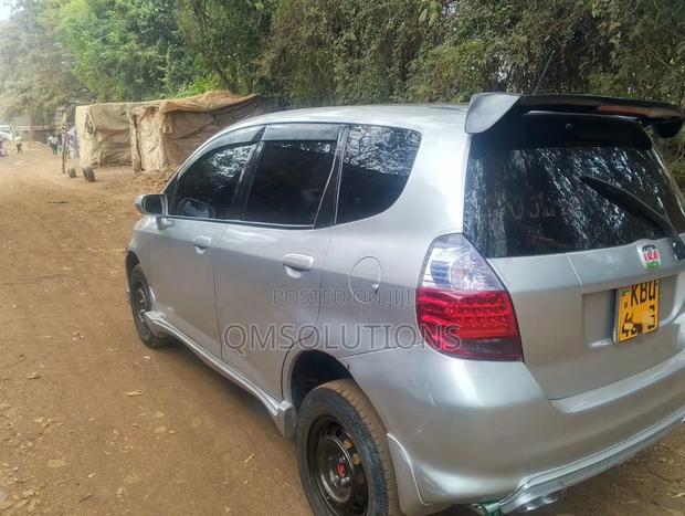 Honda Fit 2006 Silver