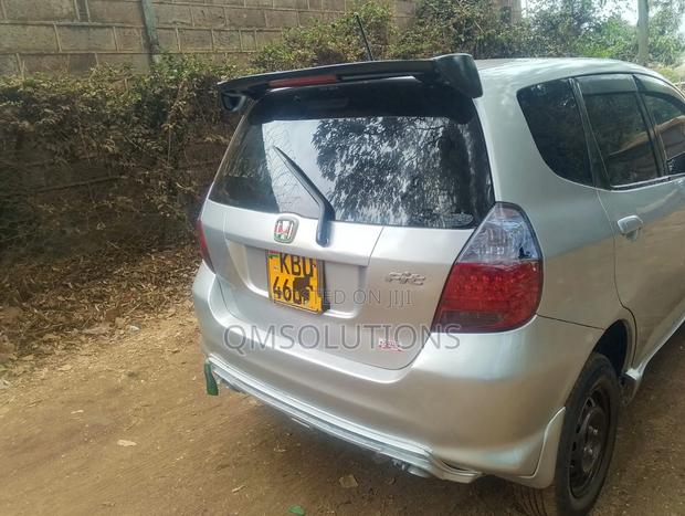 Honda Fit 2006 Silver