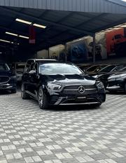 Mercedes-Benz E200 2021 Black for sale