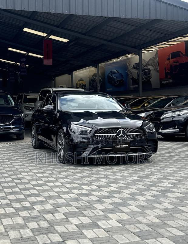 Mercedes-Benz E200 2021 Black
