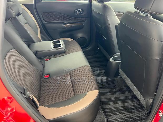 Nissan Note 2019 Red