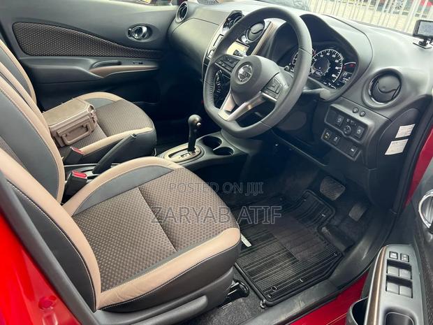Nissan Note 2019 Red