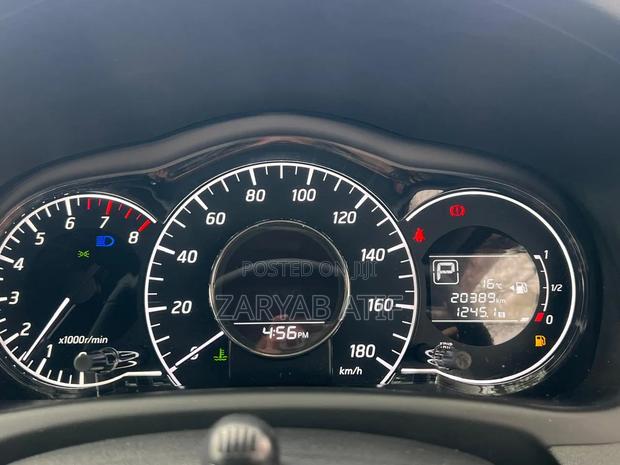 Nissan Note 2019 Red