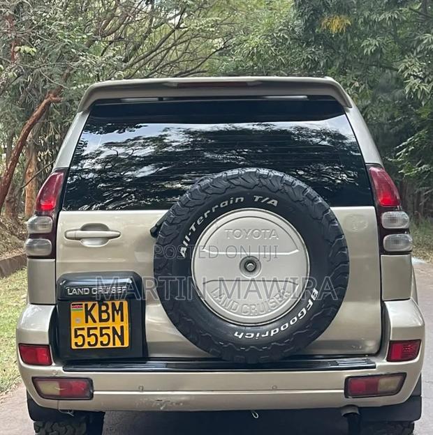 Toyota Land Cruiser Prado 2005