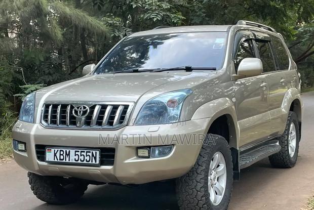 Toyota Land Cruiser Prado 2005