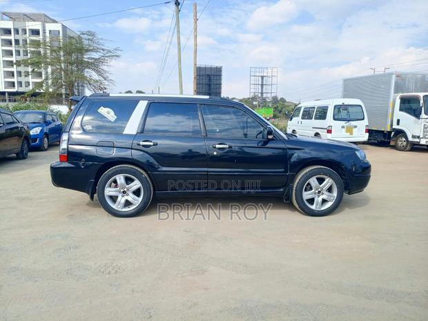 Subaru Forester 2007 Black