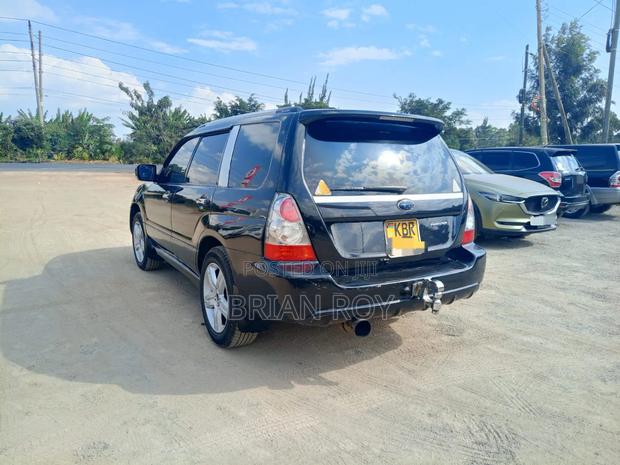 Subaru Forester 2007 Black