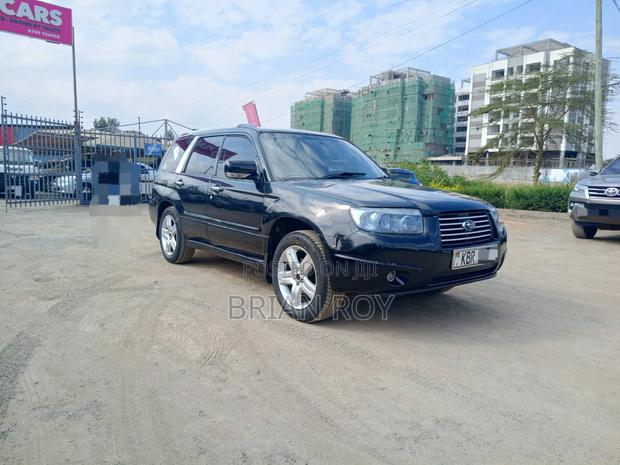 Subaru Forester 2007 Black