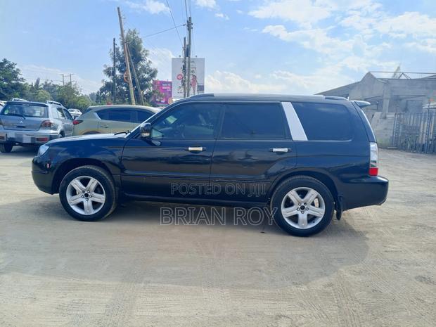 Subaru Forester 2007 Black
