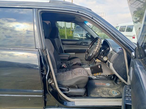Subaru Forester 2.0 X Trend 2007 Black