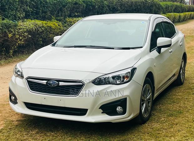 Subaru Impreza 2019 White