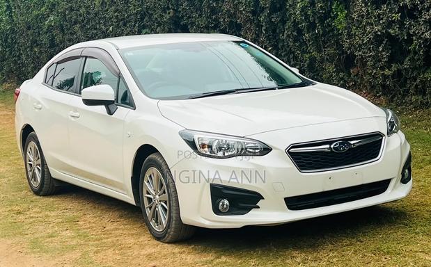Subaru Impreza 2019 White