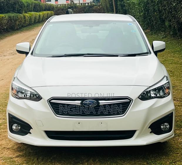 Subaru Impreza 2019 White