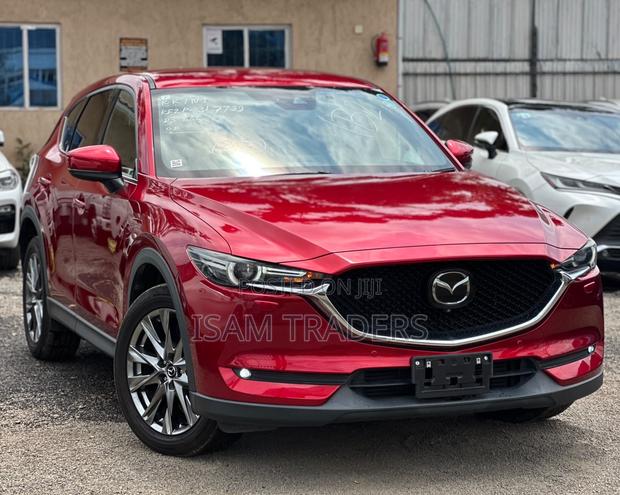 Mazda CX-5 2.2 Diesel AWD 2019 Red