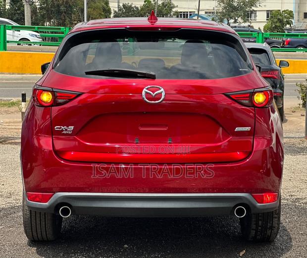 Mazda CX-5 2.2 Diesel AWD 2019 Red