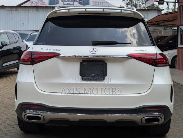 Mercedes-Benz GLE-Class 2019 White