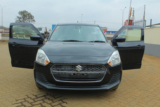 Suzuki Swift 2019 Black