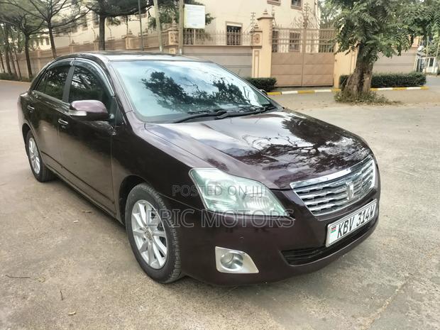 Toyota Premio 2007 Burgundy