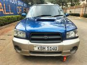 Subaru Forester 2006 Blue for sale