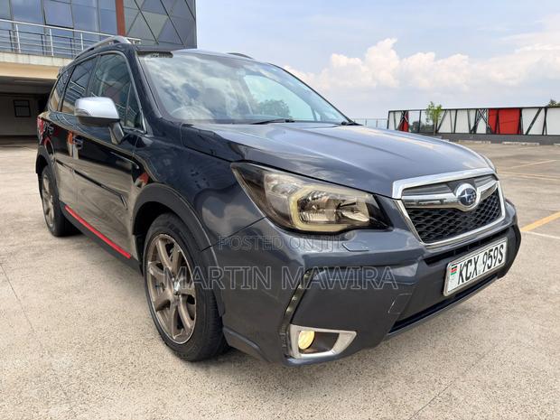 Subaru Forester 2012 Blue