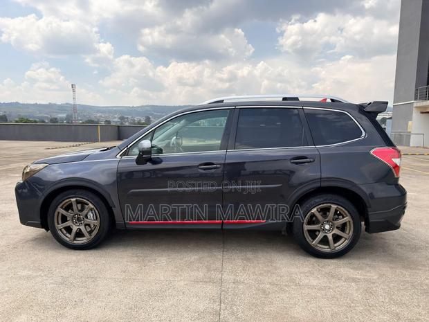 Subaru Forester 2012 Blue