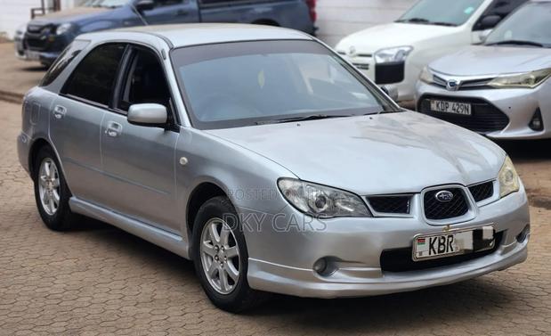 Subaru Impreza 2007 Silver