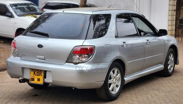 Subaru Impreza 2007 Silver