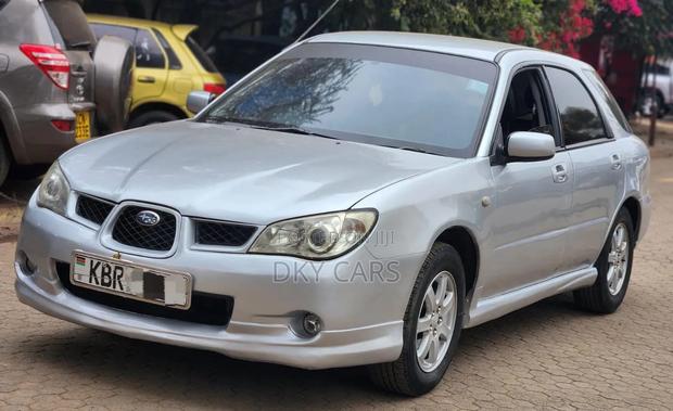 Subaru Impreza 2007 Silver