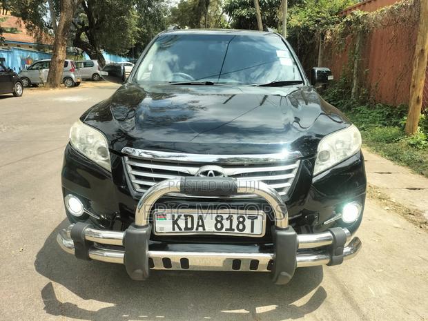 Toyota Vanguard 2013 Black