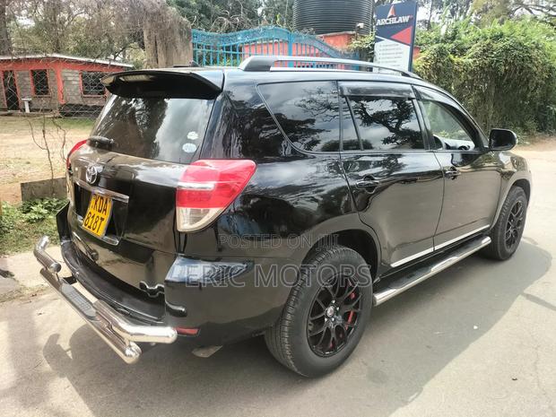 Toyota Vanguard 2013 Black