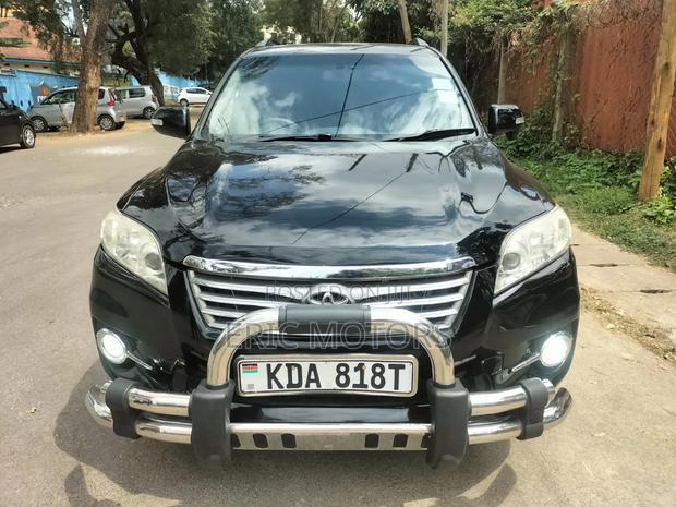 Toyota Vanguard 2013 Black