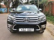 Toyota Hilux 2016 Black for sale