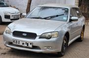 Subaru Legacy 2007 Silver for sale