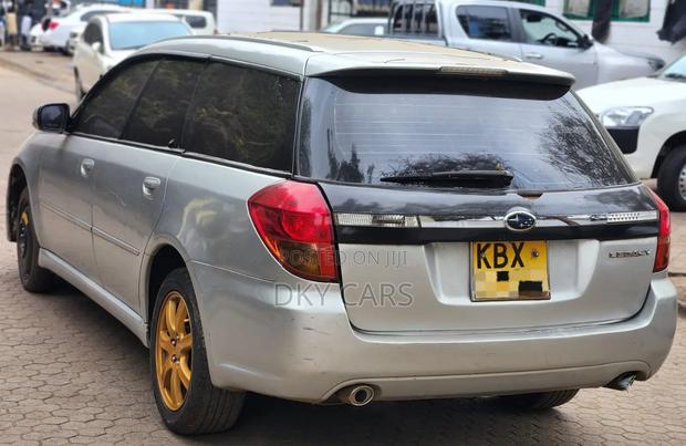 Subaru Legacy 2007 Silver