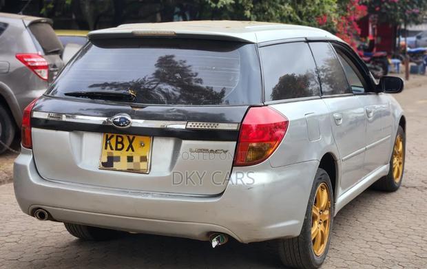 Subaru Legacy 2007 Silver