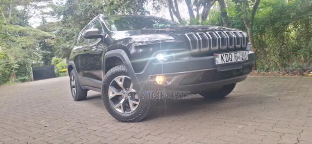 Jeep Cherokee Trailhawk 4x4 2017 Black