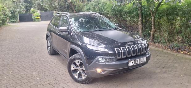 Jeep Cherokee Trailhawk 4x4 2017 Black