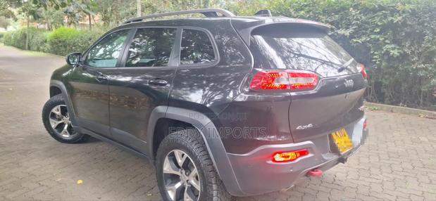 Jeep Cherokee Trailhawk 4x4 2017 Black