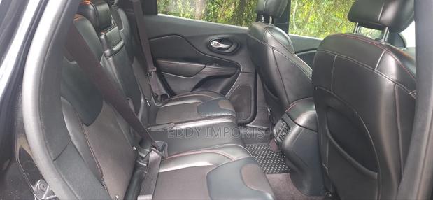Jeep Cherokee Trailhawk 4x4 2017 Black