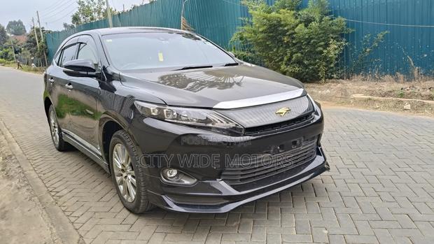 Toyota Harrier 2015 Purple